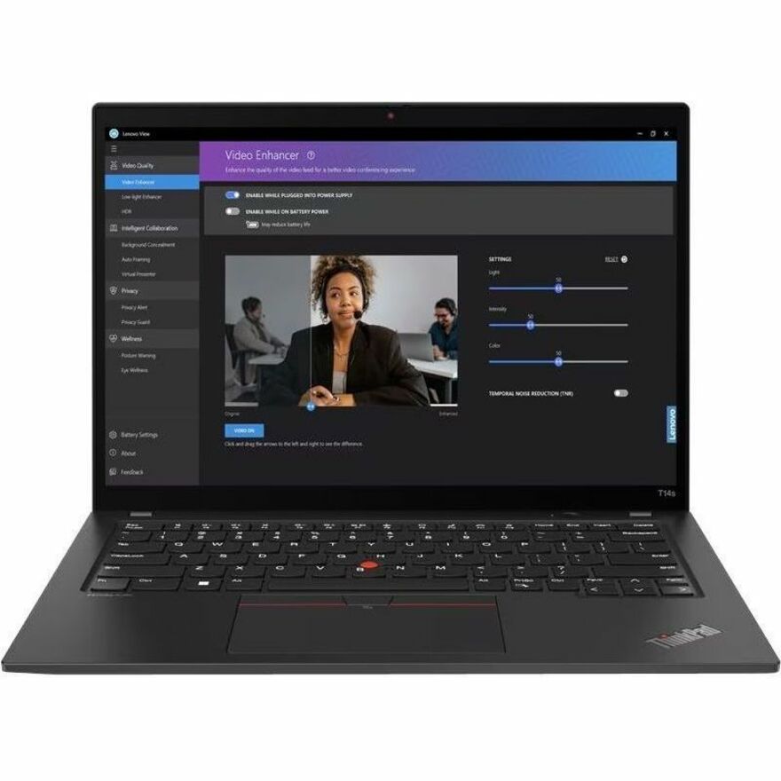 Lenovo ThinkPad T14s Gen 4 21F6008XUS 14 Touchscreen Notebook - WUXGA - 1920 x 1200 - Inte