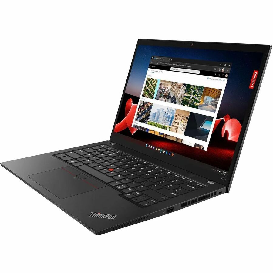 Lenovo ThinkPad T14s Gen 4 21F6008XUS 14 Touchscreen Notebook - WUXGA - 1920 x 1200 - Inte