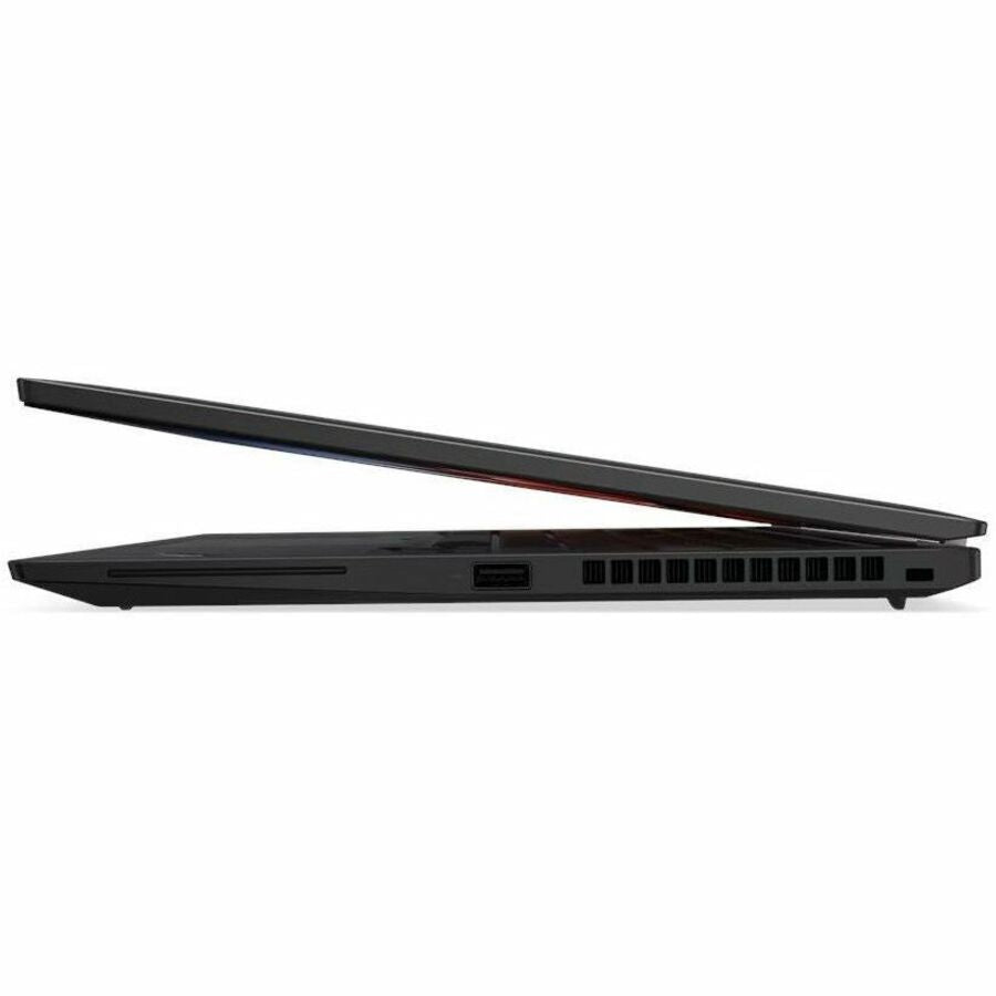 Lenovo ThinkPad T14s Gen 4 21F8004KUS 14" Notebook - WUXGA - 1920 x 1200 - AMD Ryzen 5 PRO 7540U Hexa-core (6 Core) 3.20 GHz - 16 GB Total RAM - 16 GB On-board Memory - 256 GB SSD - Deep Black