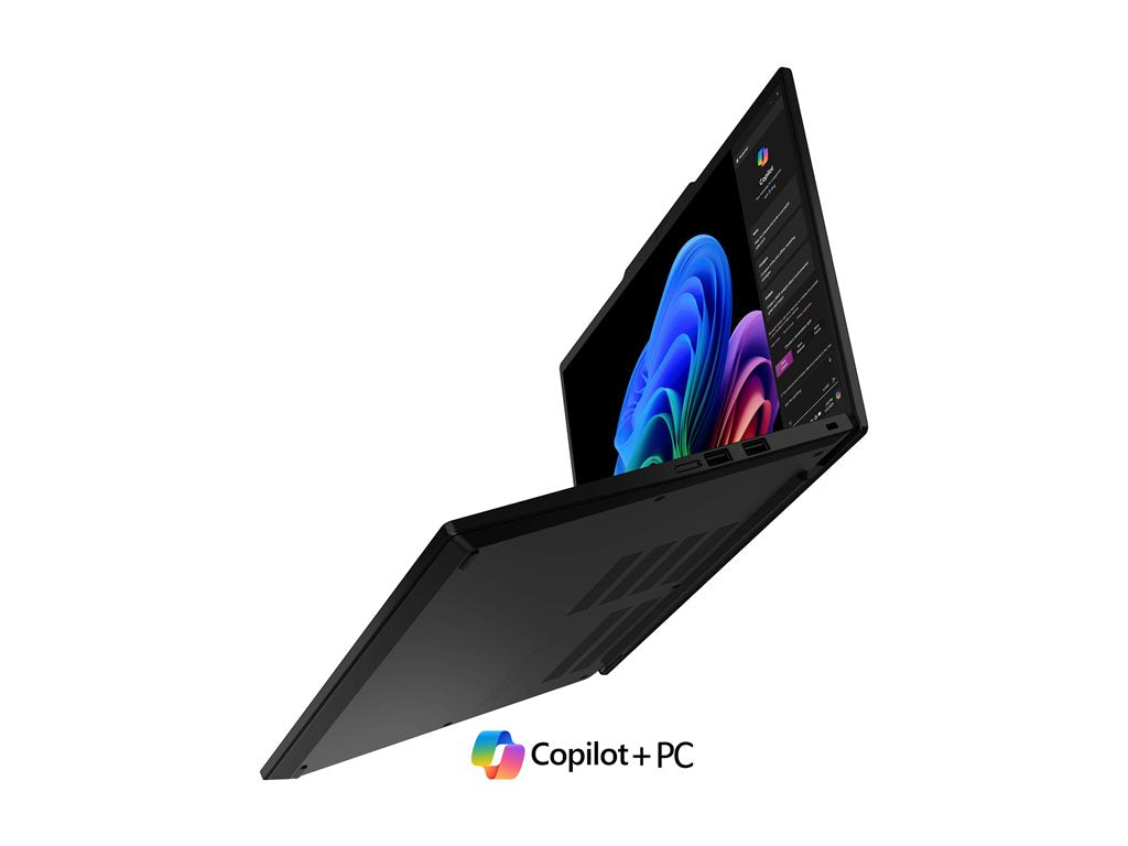 Lenovo ThinkPad T14s Gen 6 21N1 - 180-degree hinge design - Snapdragon X Plus - X1P-42-100 / up to 3.4 GHz - Win 11 Pro (on ARM) 21N1002DUS