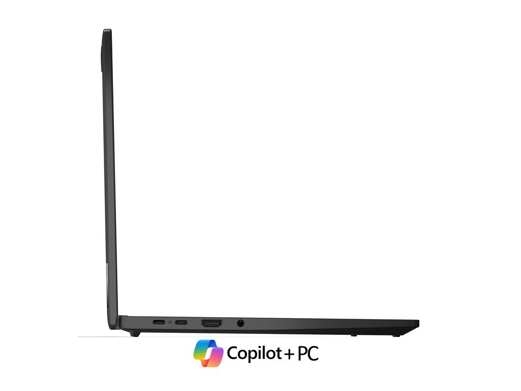 Lenovo ThinkPad T14s Gen 6 21N1 - 180-degree hinge design - Snapdragon X Plus - X1P-42-100 / up to 3.4 GHz - Win 11 Pro (on ARM) 21N1002DUS