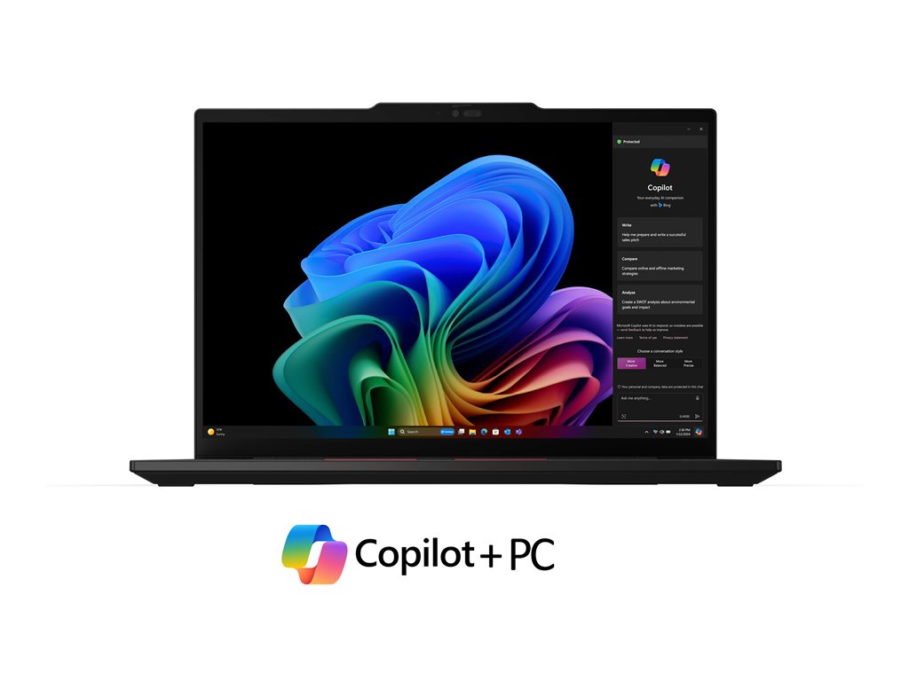 Lenovo ThinkPad T14s Gen 6 21N1 Snapdragon X Plus 3.4GHz Win 11 Pro ARM