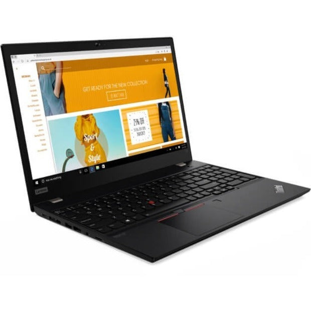 Lenovo ThinkPad T15 Gen 1 20S60012US 15.6 Notebook - Full HD - Intel Core i5 10th Gen i5-10310U - 8 GB - 256 GB SSD - English (US) Keyboard - Black"