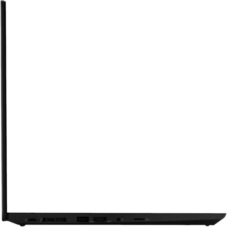 Lenovo ThinkPad T15 Gen 1 20S60012US 15.6 Notebook - Full HD - Intel Core i5 10th Gen i5-10310U - 8 GB - 256 GB SSD - English (US) Keyboard - Black"