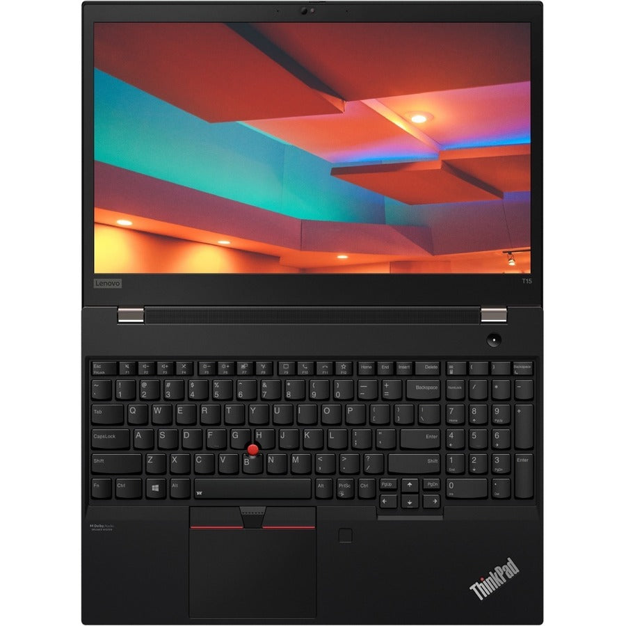 Lenovo ThinkPad T15 Gen 2 20W400K1US 15.6 Touchscreen Notebook - Full HD - 1920 x 1080 - Intel Core i7 11th Gen i7-1185G7 Quad-core (4 Core) 3GHz - 16GB Total RAM - 512GB SSD - Black - no ethernet port - not compatible with mechanical docking stations"