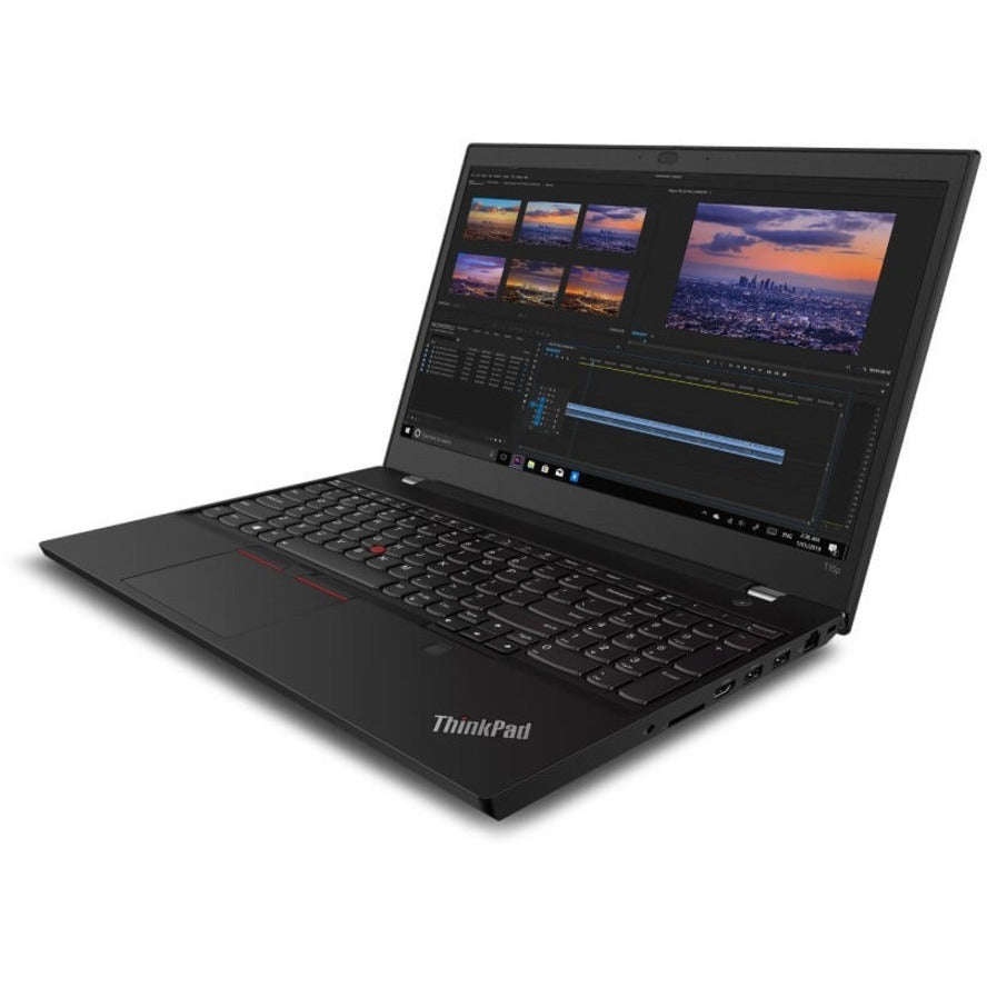 Lenovo ThinkPad T15p Gen 2 21A7001UUS 15.6 Touchscreen Notebook - Full HD - Intel Core i7 11th Gen i7-11850H - vPro Technology - 16 GB - 1 TB SSD - English Keyboard - Black"