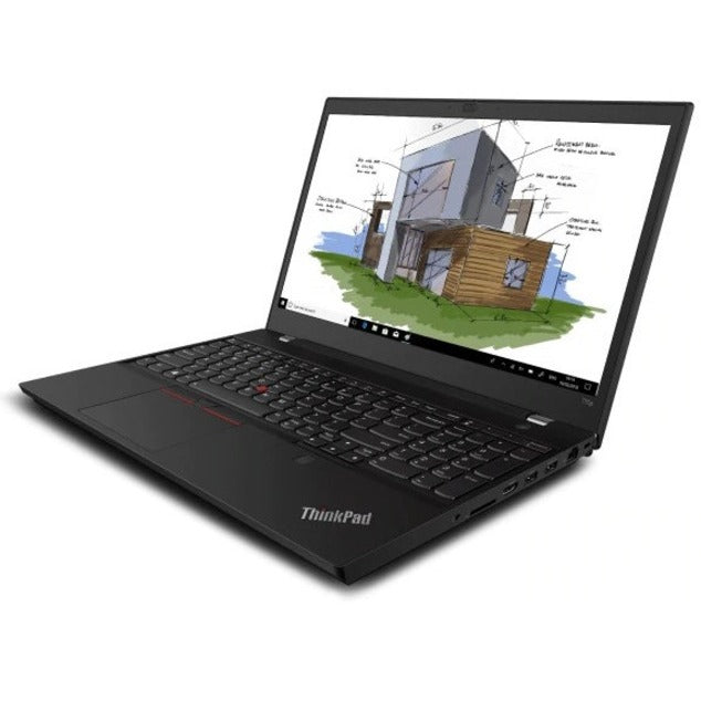 Lenovo ThinkPad T15p Gen 2 21A7001UUS 15.6 Touchscreen Notebook - Full HD - Intel Core i7 11th Gen i7-11850H - vPro Technology - 16 GB - 1 TB SSD - English Keyboard - Black"