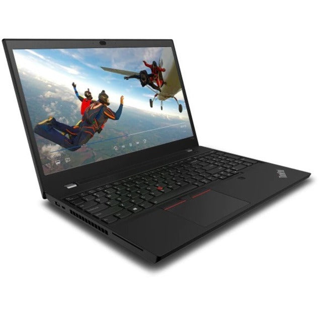 Lenovo ThinkPad T15p Gen 2 21A7001UUS 15.6 Touchscreen Notebook - Full HD - Intel Core i7 11th Gen i7-11850H - vPro Technology - 16 GB - 1 TB SSD - English Keyboard - Black"
