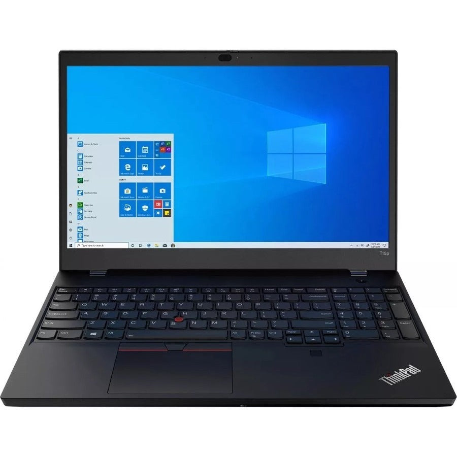 Lenovo ThinkPad T15p Gen 2 21A7001UUS 15.6 Touchscreen Notebook - Full HD - Intel Core i7 11th Gen i7-11850H - vPro Technology - 16 GB - 1 TB SSD - English Keyboard - Black"
