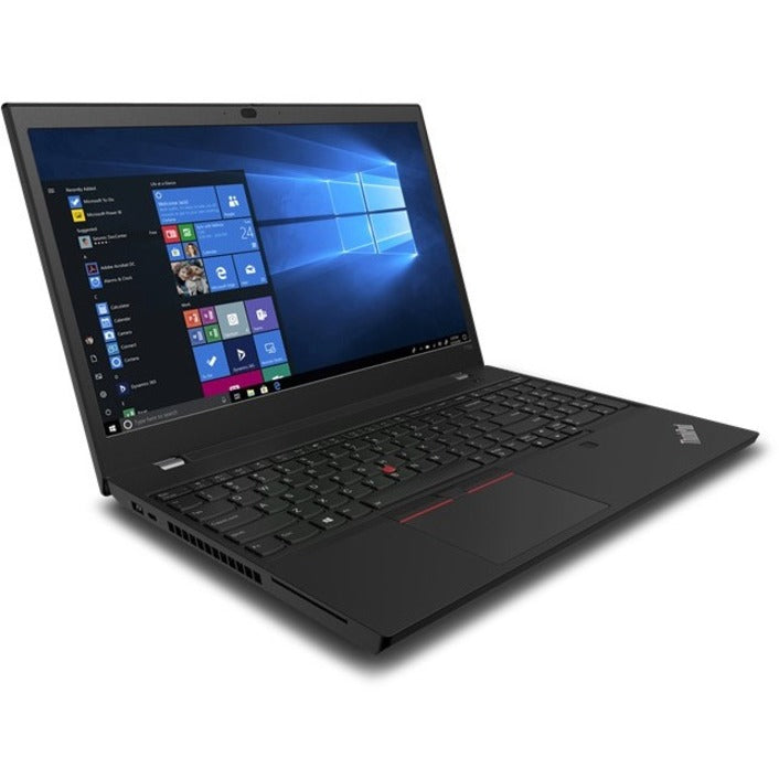 Lenovo ThinkPad T15p Gen 2 21A7001UUS 15.6 Touchscreen Notebook - Full HD - Intel Core i7 11th Gen i7-11850H - vPro Technology - 16 GB - 1 TB SSD - English Keyboard - Black"