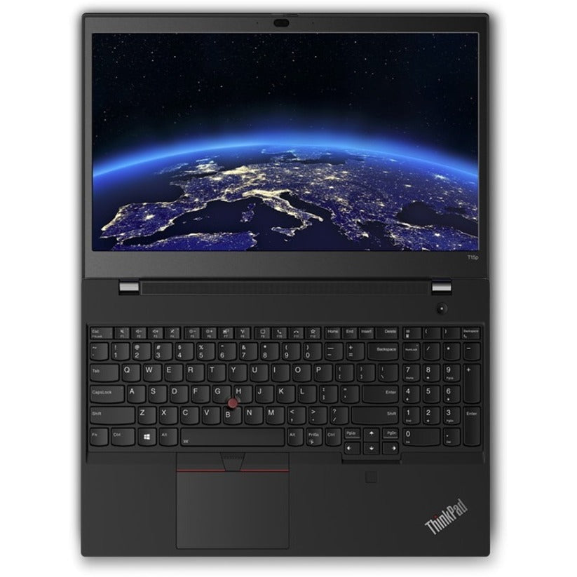 Lenovo ThinkPad T15p Gen 2 21A7001UUS 15.6 Touchscreen Notebook - Full HD - Intel Core i7 11th Gen i7-11850H - vPro Technology - 16 GB - 1 TB SSD - English Keyboard - Black"
