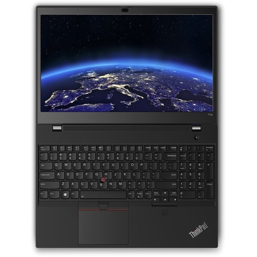 Lenovo ThinkPad T15p Gen 2 21A7002GUS 15.6 Notebook - Full HD - Intel Core i7 11th Gen i7-11800H - 8 GB - 512 GB SSD - Black"