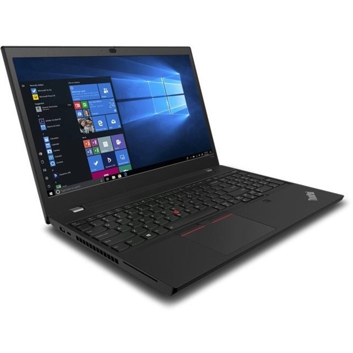 Lenovo ThinkPad T15p Gen 2 21A7002GUS 15.6 Notebook - Full HD - Intel Core i7 11th Gen i7-11800H - 8 GB - 512 GB SSD - Black"