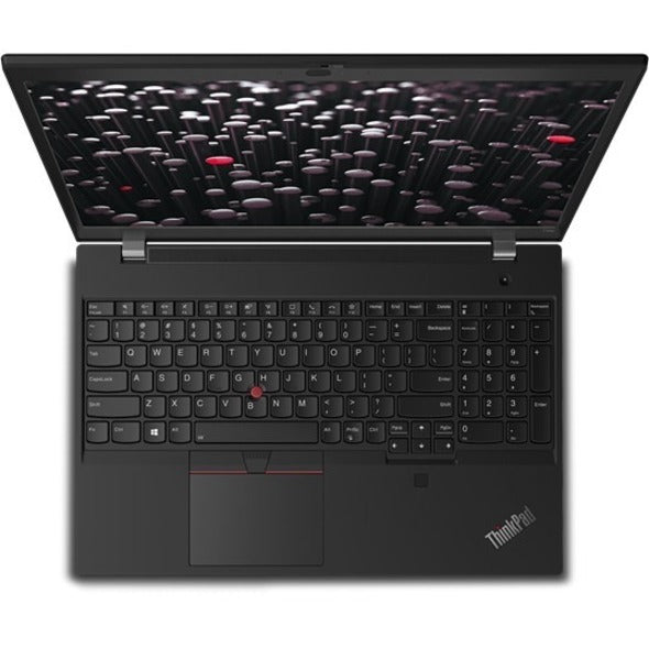 Lenovo ThinkPad T15p Gen 2 21A7002GUS 15.6 Notebook - Full HD - Intel Core i7 11th Gen i7-11800H - 8 GB - 512 GB SSD - Black"
