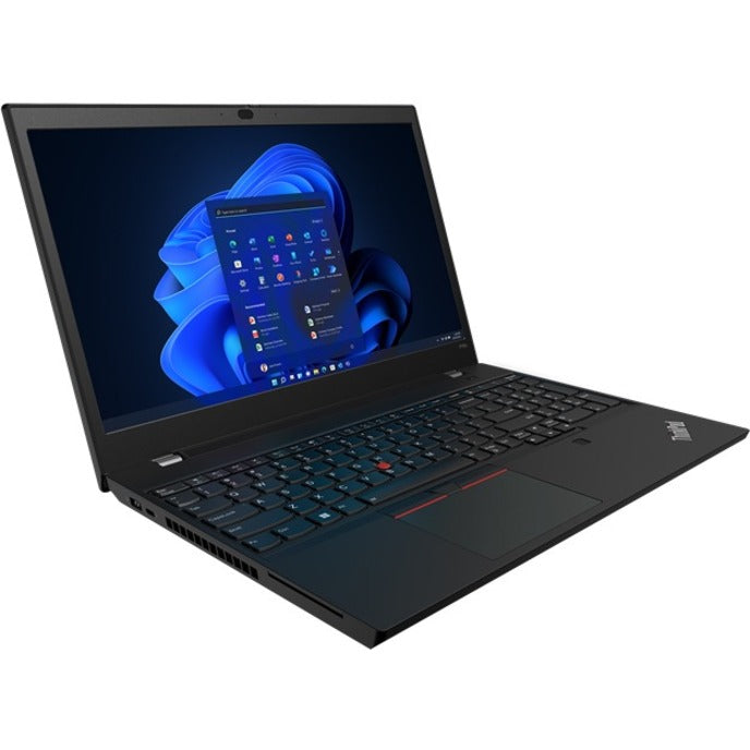 Lenovo ThinkPad T15p Gen 3 21DA000YUS 15.6 Mobile Workstation - Full HD - Intel Core i7 12th Gen i7-12700H - 8 GB - 256 GB SSD - English Keyboard - Black"