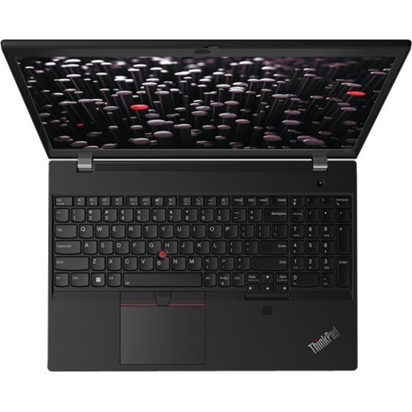 Lenovo ThinkPad T15p Gen 3 21DA0010US 15.6 Mobile Workstation - Full HD - Intel Core i7 12th Gen i7-12700H - 16 GB - 512 GB SSD - English Keyboard - Black"