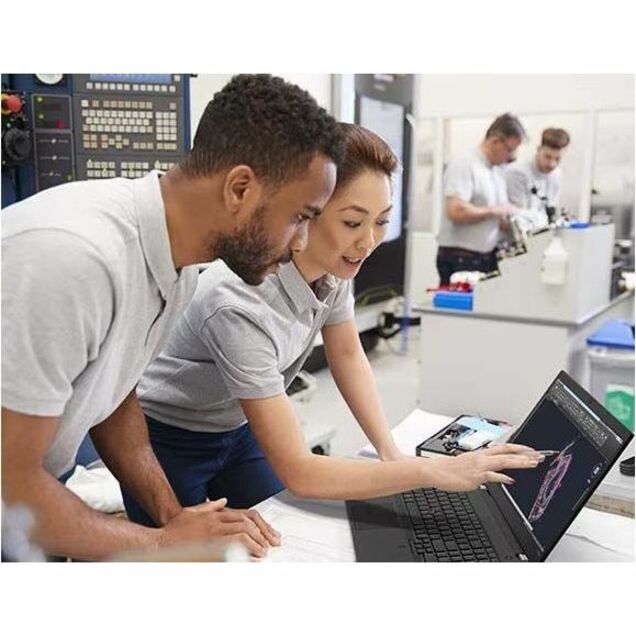 Lenovo ThinkPad T15p Gen 3 21DA001GUS 15.6" Mobile Workstation - UHD - 3840 x 2160 -