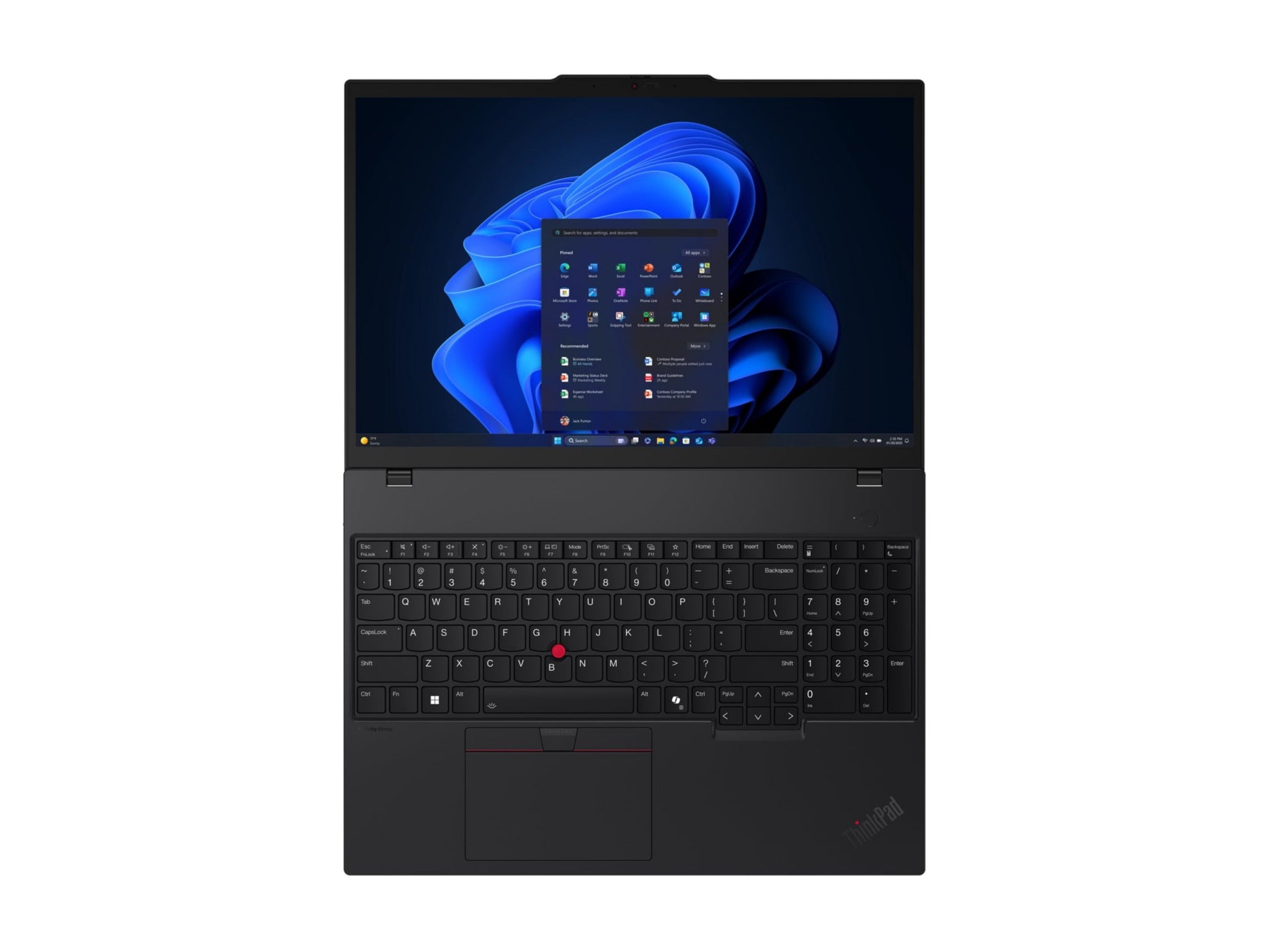 Lenovo ThinkPad T16 AMD G4 Laptop, Ryzen 5 PRO 340 2.00GHz, 16" WUXGA Non-Touch