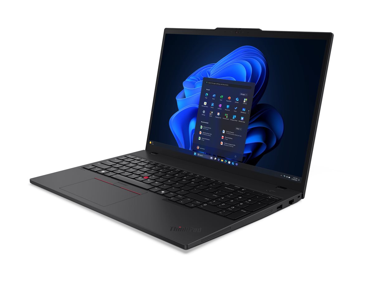 Lenovo ThinkPad T16 G4 Laptop Intel Core Ultra 7 255U 16" WUXGA Display