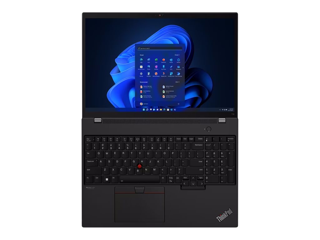 Lenovo ThinkPad T16 Gen 1 21CH0065US 16" Notebook - WUXGA - AMD Ryzen 5 PRO 6650U - 16 GB
