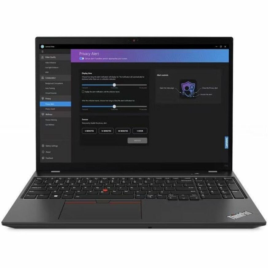 Lenovo ThinkPad T16 Gen 2 21HH001FUS 16" Notebook - WUXGA - 1920 x 1200 - Intel Core i5