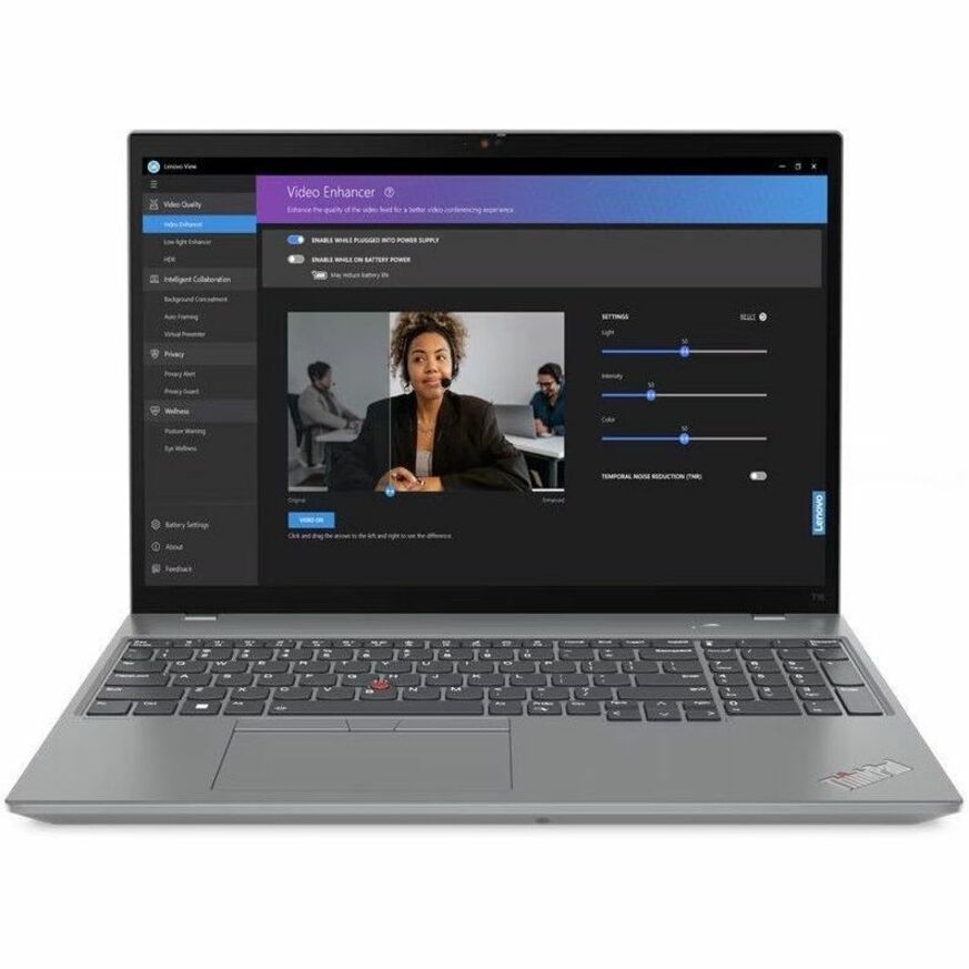 Lenovo ThinkPad T16 Gen 2 21HH001MUS 16" Touchscreen Notebook - WUXGA - 1920 x 1200 -