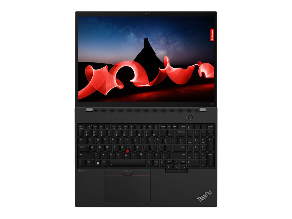 Lenovo ThinkPad T16 Gen 2 21K7 - 180-degree hinge design - AMD Ryzen 7 Pro - 7840U / up to 5.1 GHz - Win 11 Pro - Radeon 780M 21K7003SUS