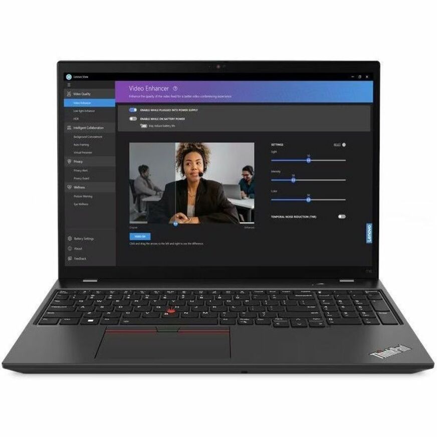 Lenovo ThinkPad T16 Gen 2 21K70008US 16" Touchscreen Notebook - WUXGA - 1920 x 1200 - AMD