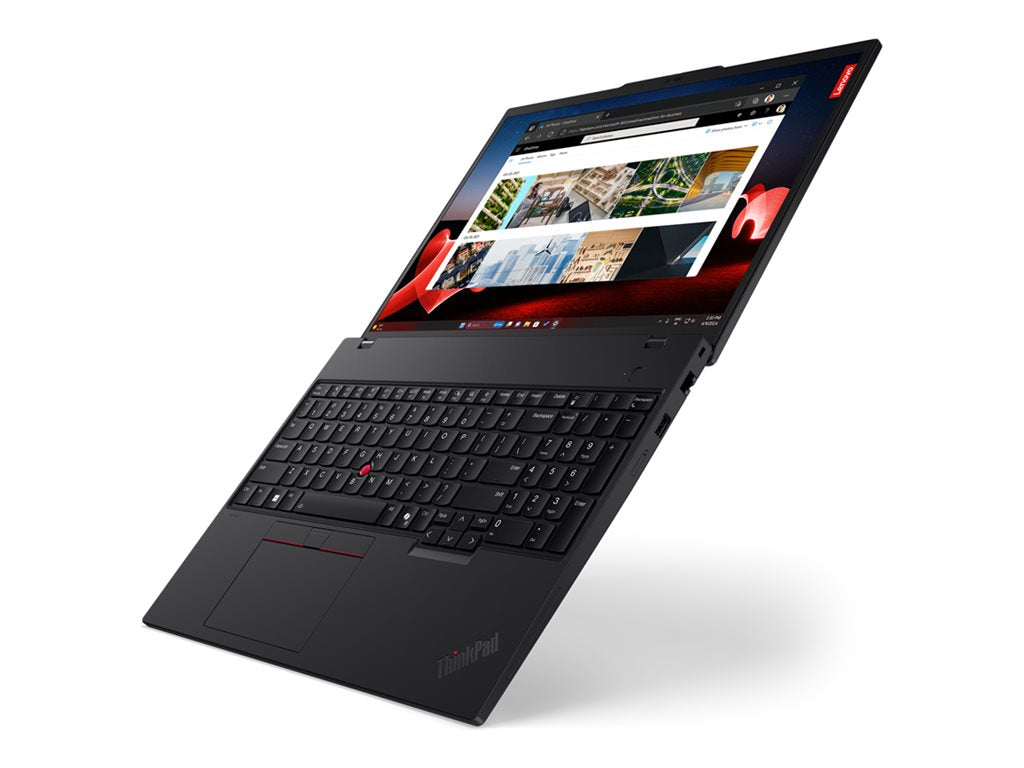 Lenovo ThinkPad T16 Gen 3 21MN - 180-degree hinge design - Intel Core Ultra 5 - 135U / up to 4.4 GHz - vPro Enterprise - Win 21MN005JUS