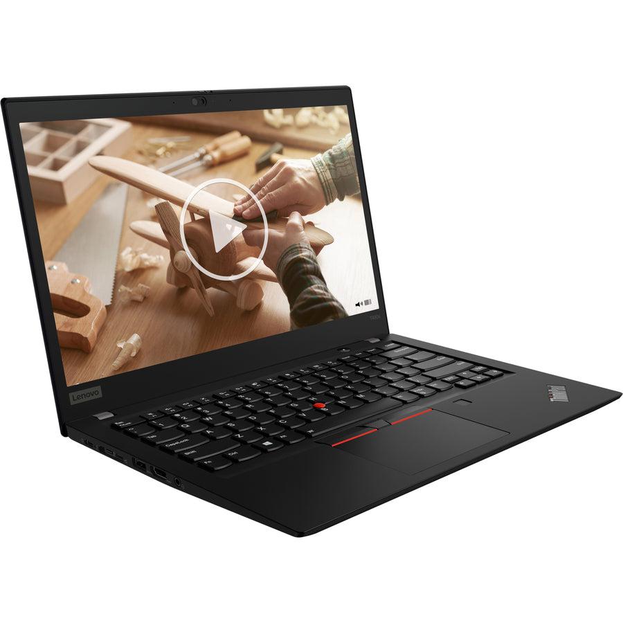 Lenovo ThinkPad T490s 20NX002XUS 14" Notebook - 1920 x 1080 - Intel Core i7 8th Gen i7-8665U Quad-core (4 Core) 1.90 GHz - 8 GB Total RAM - 256 GB SSD - Black