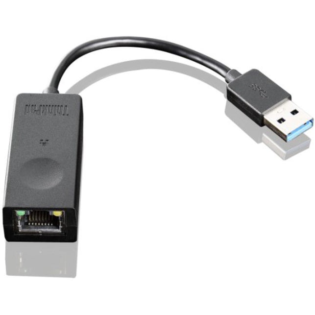 Lenovo ThinkPad USB3.0 to Ethernet Adapter - USB 3.0 - 1 Port(s) - 1 - Twisted Pair -