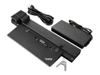 Lenovo ThinkPad Workstation Dock - Port replicator - VGA, DVI, HDMI, 2 x DP - FRU - Japan - for ThinkPad P50 20EN, 20EQ;