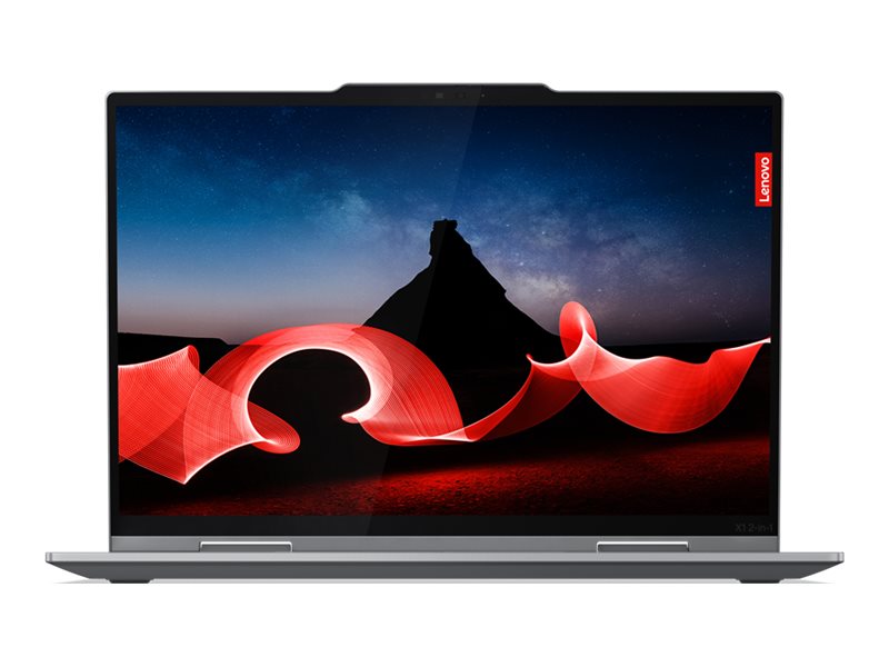 Lenovo ThinkPad X1 2-in-1 Gen 9 21KE - Flip design - Intel Core Ultra 7 - 155U / up to 4.8 GHz - Evo - Win 11 Pro - Intel Graphics 21KE005MUS