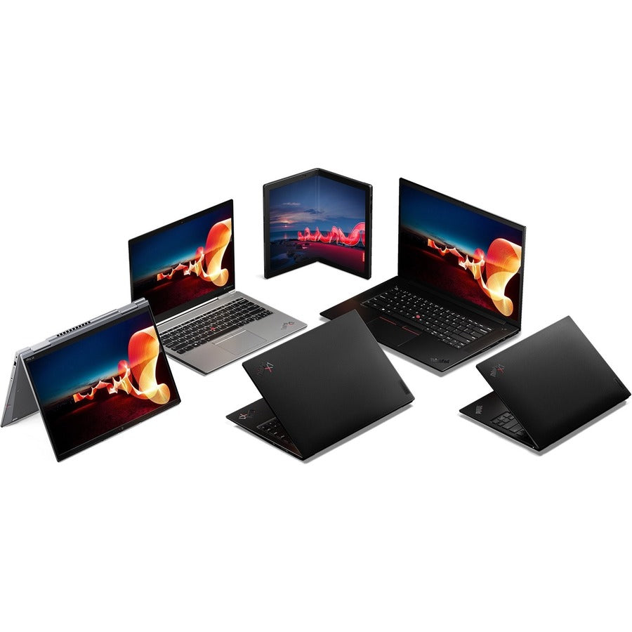 Lenovo ThinkPad X1 Carbon Gen 10 21CB000AUS 14" Notebook - WUXGA - 1920 x 1200 - Intel Core i5 i5-1240P Dodeca-core (12 Core) - 16 GB Total RAM - 256 GB SSD - Black Paint