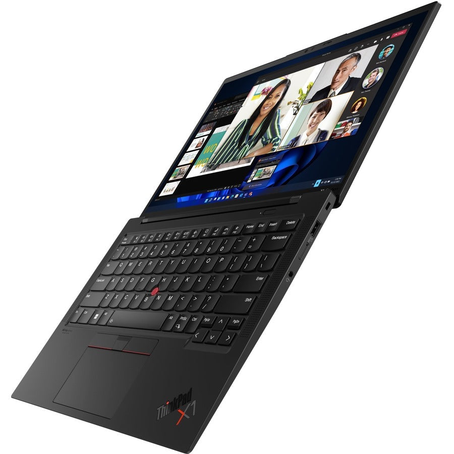 Lenovo ThinkPad X1 Carbon Gen 10 21CB000AUS 14" Notebook - WUXGA - 1920 x 1200 - Intel Core i5 i5-1240P Dodeca-core (12 Core) - 16 GB Total RAM - 256 GB SSD - Black Paint