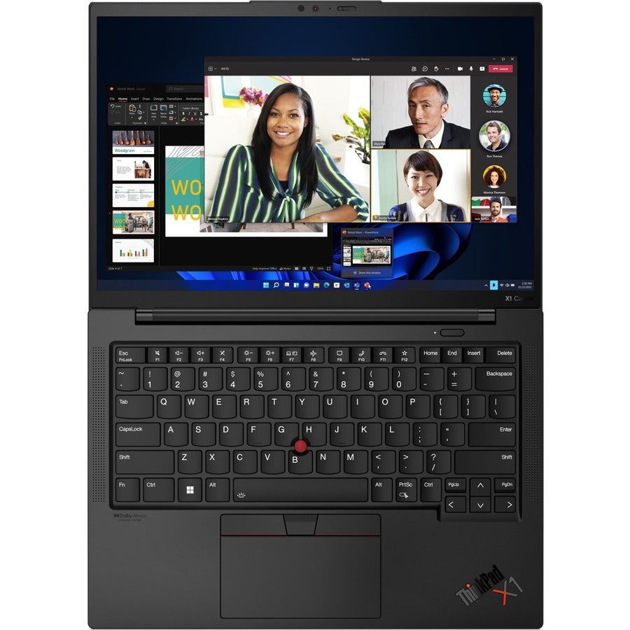 Lenovo ThinkPad X1 Carbon Gen 10 21CB00FGUS 14" Touchscreen Notebook - WUXGA - 1920 x