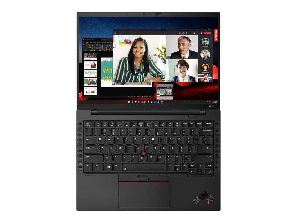 Lenovo ThinkPad X1 Carbon Gen 11 21HM - 180-degree hinge design - Intel Core i5 - 1345U / up to 4.7 GHz - Intel Evo vPro Enterprise 21HM000PUS