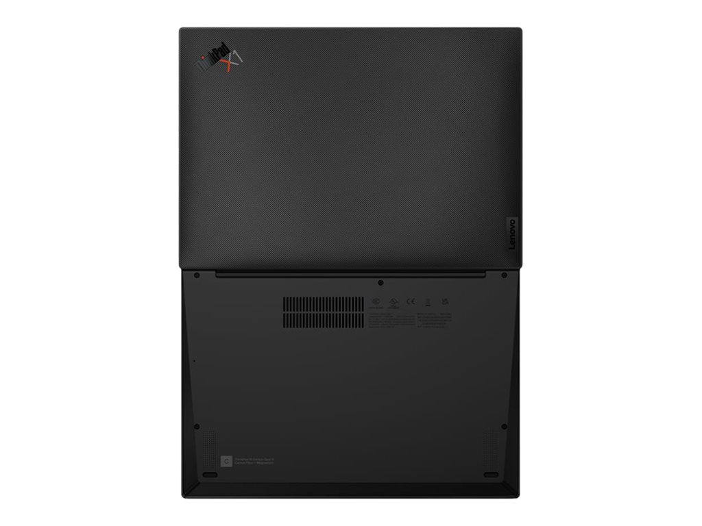 Lenovo ThinkPad X1 Carbon Gen 11 21HM - 180-degree hinge design - Intel Core i7 - 1365U / up to 5.2 GHz - Intel Evo vPro Enterprise 21HM000QUS