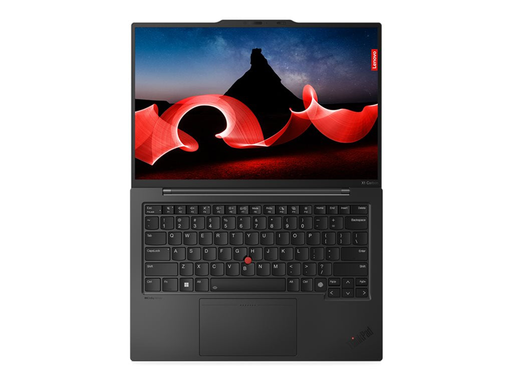 Lenovo ThinkPad X1 Carbon Gen 12 21KC - 180-degree hinge design - Intel Core Ultra 5 - 125U / up to 4.3 GHz - Evo - Win 11 Pro 21KC00A1US