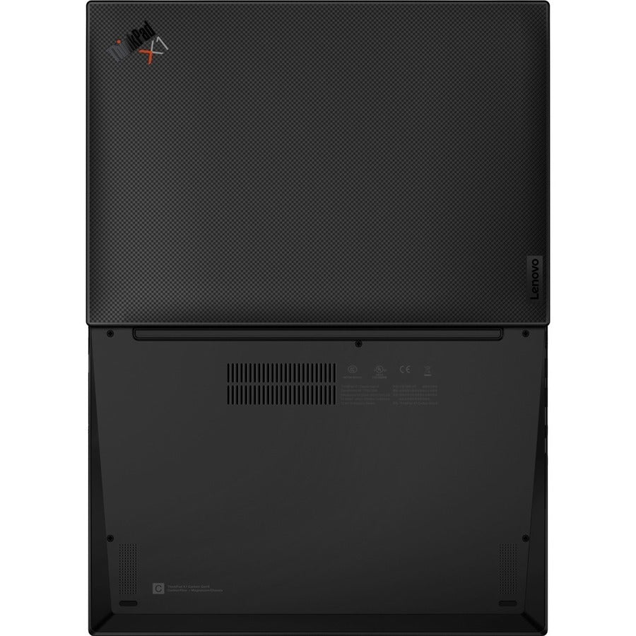 Lenovo ThinkPad X1 Carbon Gen 9 20XXS1MQ1S 14 Ultrabook - WUXGA - Intel Core i5 11th Gen i5-1145G7 - 16 GB - 256 GB SSD - English (US) Keyboard - Black"