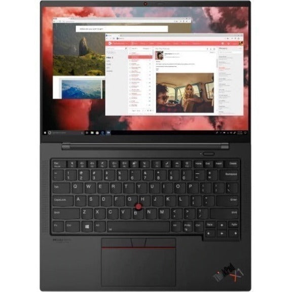 Lenovo ThinkPad X1 Carbon Gen 9 20XXS1MQ1S 14 Ultrabook - WUXGA - Intel Core i5 11th Gen i5-1145G7 - 16 GB - 256 GB SSD - English (US) Keyboard - Black"