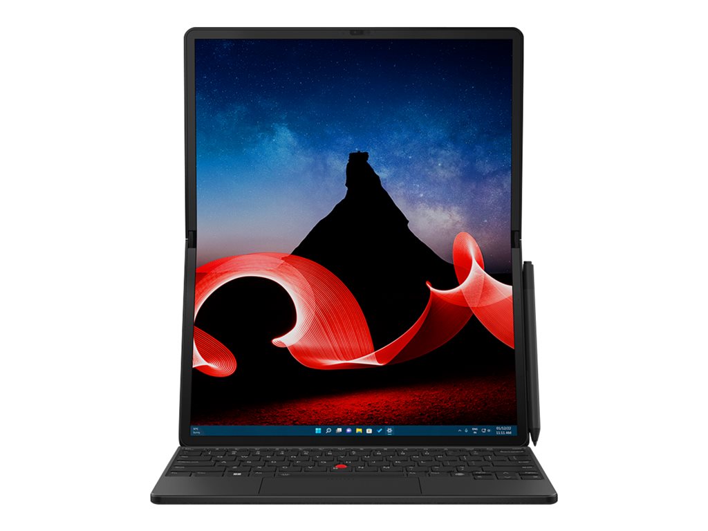 Lenovo ThinkPad X1 Fold 16 Gen 1 21ES - Tablet - foldable - Intel Core i7 - 1260U / up to 4.7 GHz - Intel Evo vPro