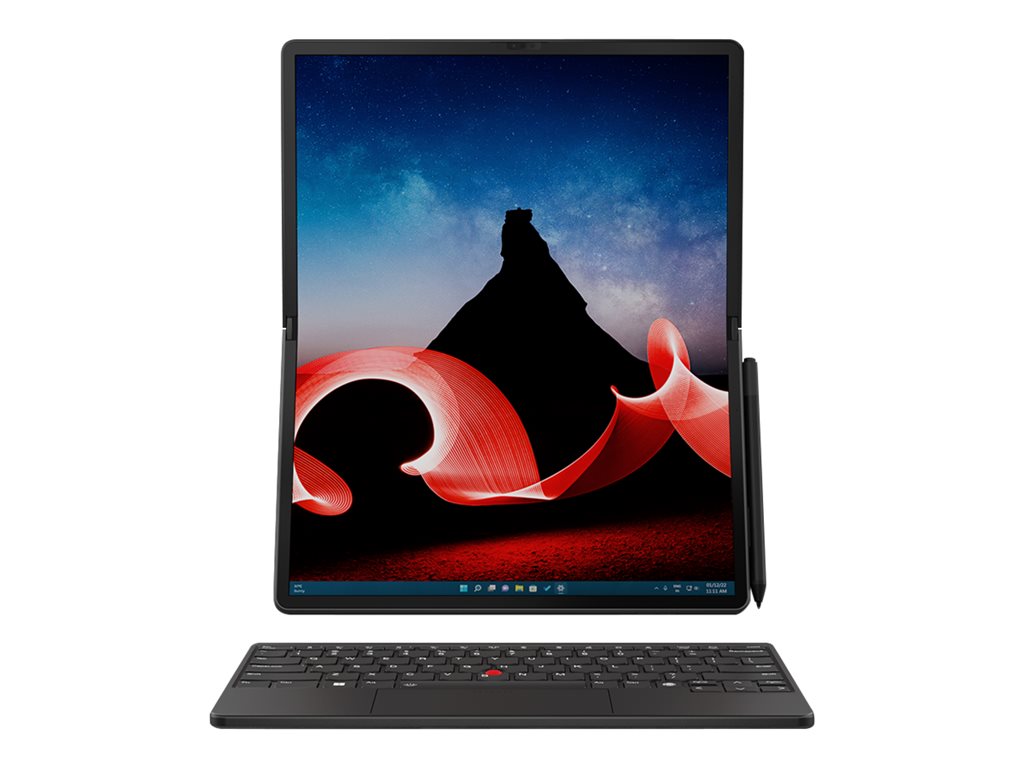 Lenovo ThinkPad X1 Fold 16 Gen 1 21ES - Tablet - foldable - Intel Core i7 - 1260U / up to 4.7 GHz - Intel Evo vPro