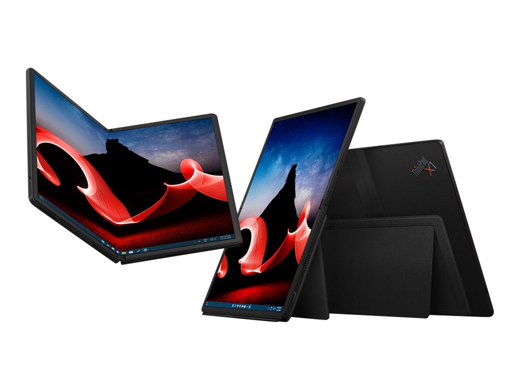 Lenovo ThinkPad X1 Fold 16 Gen 1 21ES - Tablet - foldable - Intel Core i7 - 1260U / up to 4.7 GHz - Intel Evo vPro