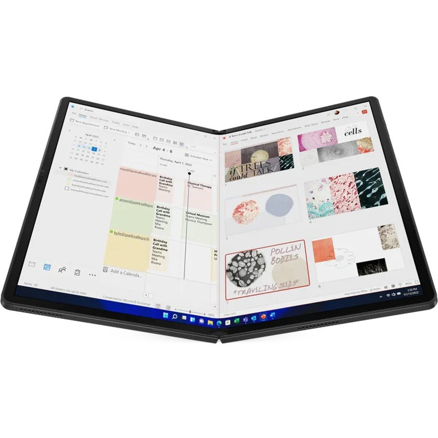 Lenovo ThinkPad X1 Fold Tablet - 16.3 QSXGA - Core i7 12th Gen i7-1250U Deca-core (10 Core