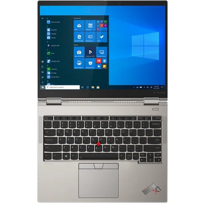 Lenovo ThinkPad X1 Titanium Yoga Gen 1 20QA00A0US 13.5 Touchscreen Convertible 2 in 1 Notebook - QHD - Intel Core i5 11th Gen i5-1140G7 - vPro Technology - Intel Evo Platform - 16 GB - 256 GB SSD - English Keyboard - Titanium"