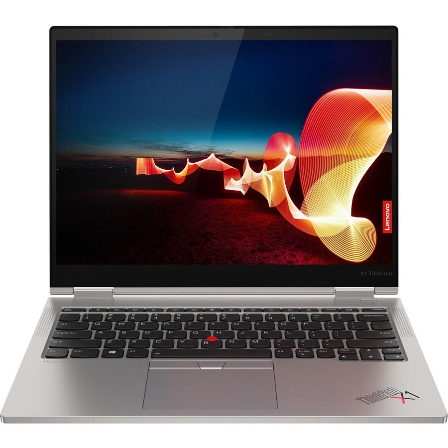 Lenovo ThinkPad X1 Titanium Yoga Gen 1 20QA00A3US 13.5 Touchscreen Convertible 2 in 1 Notebook - QHD - Intel Core i7 11th Gen i7-1160G7 - Intel Evo Platform - 16 GB - 512 GB SSD - English Keyboard - Titanium"
