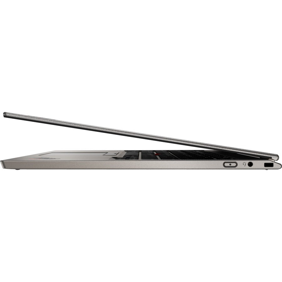 Lenovo ThinkPad X1 Titanium Yoga Gen 1 20QA00A3US 13.5 Touchscreen Convertible 2 in 1 Notebook - QHD - Intel Core i7 11th Gen i7-1160G7 - Intel Evo Platform - 16 GB - 512 GB SSD - English Keyboard - Titanium"