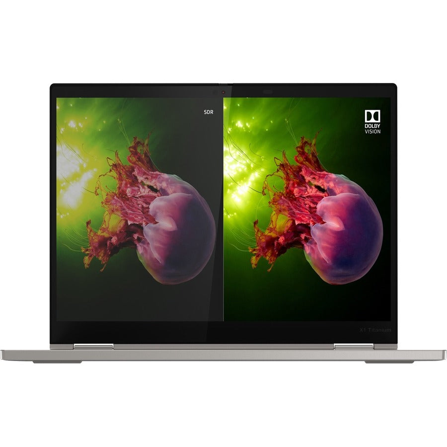 Lenovo ThinkPad X1 Titanium Yoga Gen 1 20QA00A3US 13.5 Touchscreen Convertible 2 in 1 Notebook - QHD - Intel Core i7 11th Gen i7-1160G7 - Intel Evo Platform - 16 GB - 512 GB SSD - English Keyboard - Titanium"