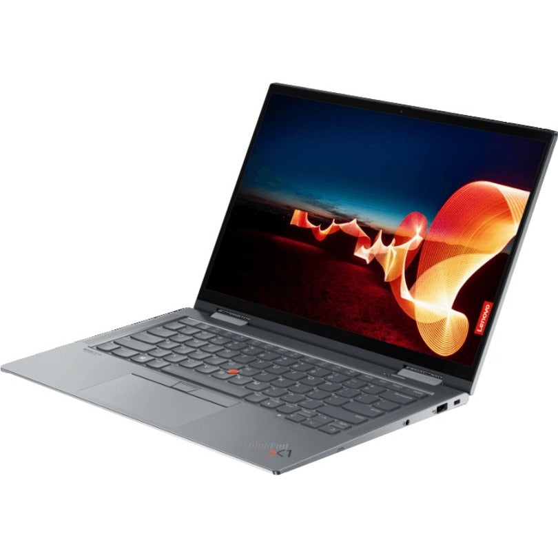Lenovo ThinkPad X1 Yoga Gen 6 20XY002TUS 14 Touchscreen Convertible 2 in 1 Notebook - WUXGA - Intel Core i7 i7-1185G7 - vPro Technology - 16 GB - 512 GB SSD - English (US) Keyboard - Storm Gray"